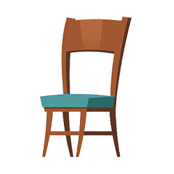 Untitled chair آکادمی زبان سجادی